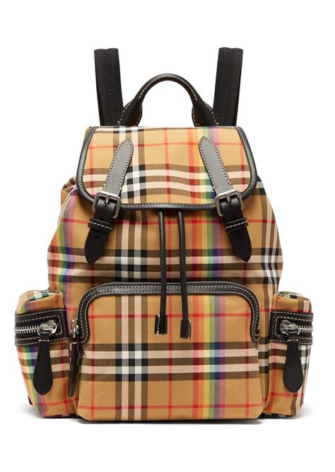 burberry backpaxk|Burberry vintage backpack.